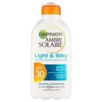 Ambre Solaire Light and Silky Sun Cream SPF30 200ml