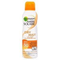 Ambre Solaire Dry Mist Sun Cream Spray SPF50 200ml