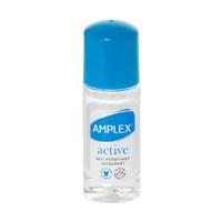 amplex antiperspirant roll on active