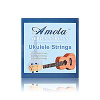 Amola Ukulele Strings Nylon Professional Ukulele 4 Strings Uke Light String