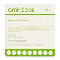 Amidose Sterile Saline 12 X 30ml