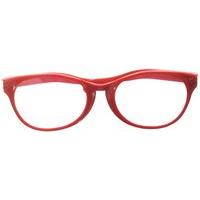 Amscan International Jumbo Glasses (red)