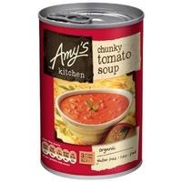 amys chunky tomato soup 400g x 6