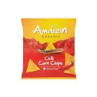 AMAIZIN Organic Chilli Corn Chips (75g)