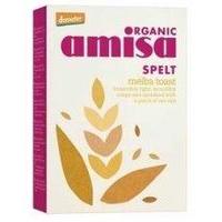 amisa spelt melba toast 200g x 6