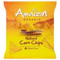 Amaizin Org Natural Corn Chips 250g (1 x 250g)