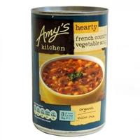 amys hearty french country vegetable soup 408g x 6