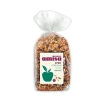 amisa organic spelt crispy muesli 500g 1 x 500g