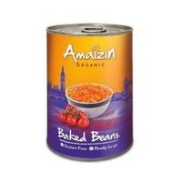 Amaizin Org G/F Baked Beans 400 g (1 x 400g)