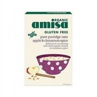 Amisa Org G/F Porridge Oats Apple Ci 300g (1 x 300g)