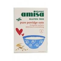 amisa express porridge oats sachets 8 pack x 4