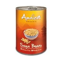 Amaizin Org G/F Soya Beans 400 g (1 x 400g)
