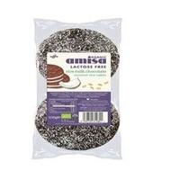 Amisa Org Coconut Choc Rice Cakes 105g (1 x 105g)