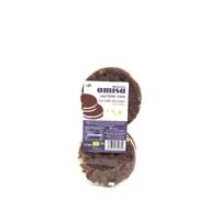 AMISA/HILDEGARD Rice Milk Chocolate Coated Rice Cakes - Lactose Free (100g)