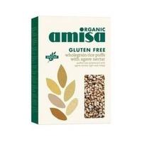 Amisa Whole Rice Pops 225g (1 x 225g)