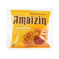 amaizin org natural corn chips 75g 1 x 75g