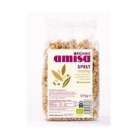 amisa organic spelt crunchy 375g 1 x 375g