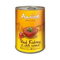 amaizin org red kidney beans in chilli 400 g 1 x 400g