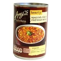 Amys Hearty Spanish Rice & Red Bean Soup (416g x 6)