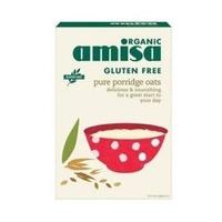 amisa org gf porridge oats 325g 1 x 325g
