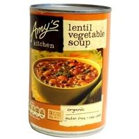 Amys Lentil Vegetable Soup (400g x 6)