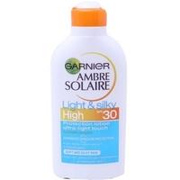 ambre solaire light silky lotion spf30