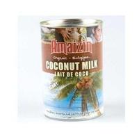 amaizin org coconut milk tin 200ml 12 pack 12 x 200ml