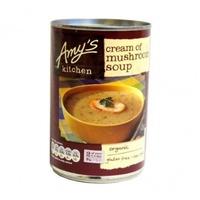 Amys Cream Of Mushroom Soup - Organic (400g x 6)