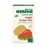 Amisa Gluten Free Veggie Burger Mix (140g x 6)