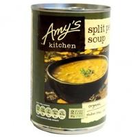 amys split pea soup 400g x 6