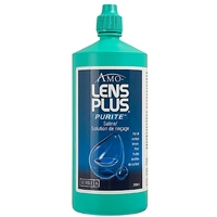 Amo Lens Plus S Purite Saline - 360ml