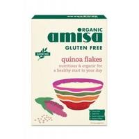 Amisa Oranic GF Quinoa Flakes 400g (1 x 400g)