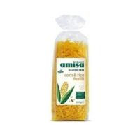 amisa org gf wholegrain rice fusilli 500g 1 x 500g