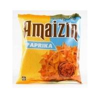 Amaizin Org Corn Chips Paprika 75g (1 x 75g)