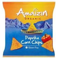 AMAIZIN Organic Paprika Corn Chips (75g)