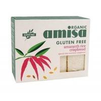 Amisa Org Rice & Amaranth Crispbread 150g (1 x 150g)