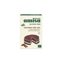 Amisa Chocolate Cake Mix Gluten Free 400g (1 x 400g)