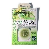 amirose london computer eyes cool cucumber eye pads