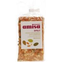 Amisa Spelt Crispbread - Cheese & Pumpkin (200g x 6)