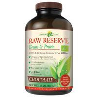 amazing grass raw reserve greens protein chocolate 327g