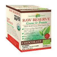 Amazing Grass Raw Reserve Greens & Proteins Chocolate sachets - 10 x 33g