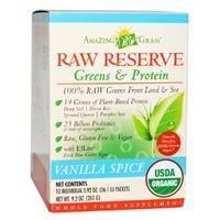 Amazing Grass Greens & Proteins Vanilla Spice sachets - 10 x 26g