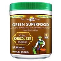 Amazing Grass Green Superfood Cacao Chocolate Infusion 30 Servings (240g)