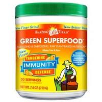 amazing grass green superfood tangerine immunity defense 30 servings 2 ...