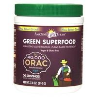 amazing grass green superfood anti oxidant orac 30 servings 210g