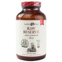 Amazing Grass Raw Reserve Green Superfood Berry 30 Servings (240g)