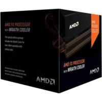 AMD FX-8350 Box with Wraith cooler (Sockel Am3+, 32nm, FD8350FRHKHBX)