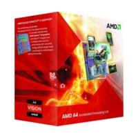 AMD A4-4020 Box (Socket FM2, 32nm, AD4020OKHLBOX)