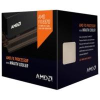 AMD FX-8370 Box with Wraith cooler (Socket AM3+, 32nm, FD8370FRHKHBX)