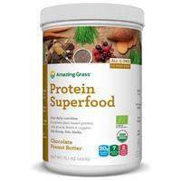 Amazing Grass Protein Superfood Chocolate Peanut Butter - 430g